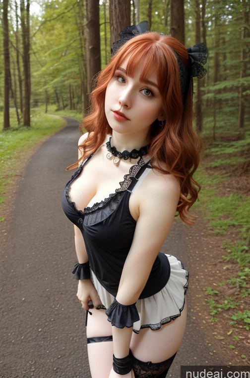 related ai porn images free for 20s Ginger Front View Better Leggins - Goth Busty T-pose Tank Top