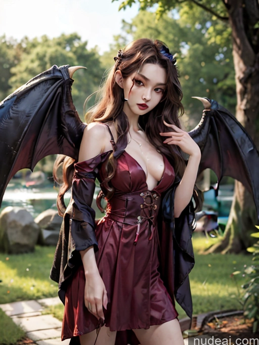 related ai porn images free for Model One Beautiful Skinny 18 Ginger Long Hair Japanese Vampire Has Wings