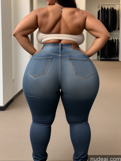 ai nude image of araffe butt lifter in jeans showing off her butt pics of Athlete Big Ass Big Hips Jeans Huge Boobs Busty Perfect Boobs