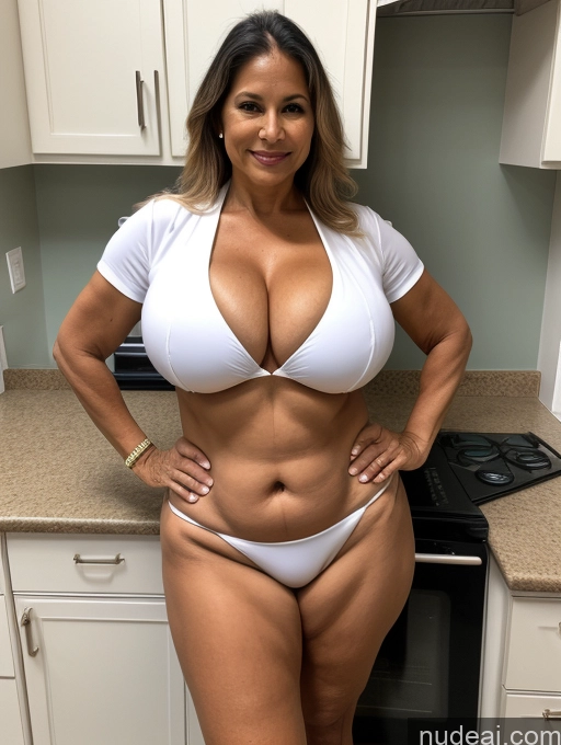 related ai porn images free for Milf One Busty Huge Boobs Tanned Skin Brazilian Front View Thong Microkini 70s Lab Coat Professor