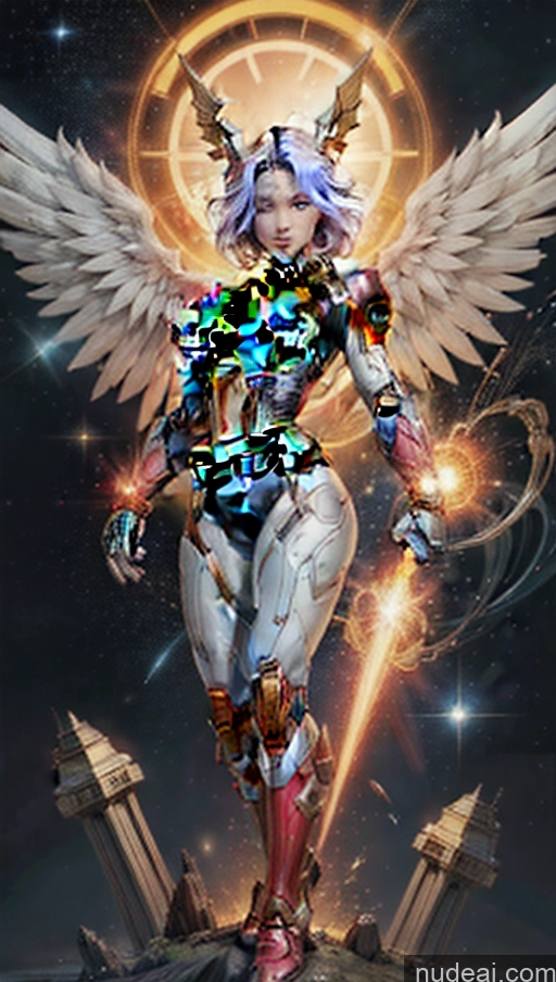 related ai porn images free for Bodybuilder Several Busty Muscular Abs Surrealist Space Dynamic View SSS: A-Mecha Musume A素体机娘 Heat Vision Has Wings Captain Marvel Powering Up