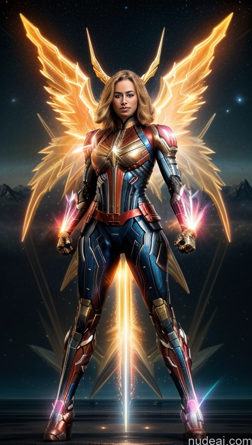 related ai porn images free for Bodybuilder Several Busty Muscular Abs Surrealist Space Dynamic View SSS: A-Mecha Musume A素体机娘 Heat Vision Has Wings Captain Marvel Powering Up