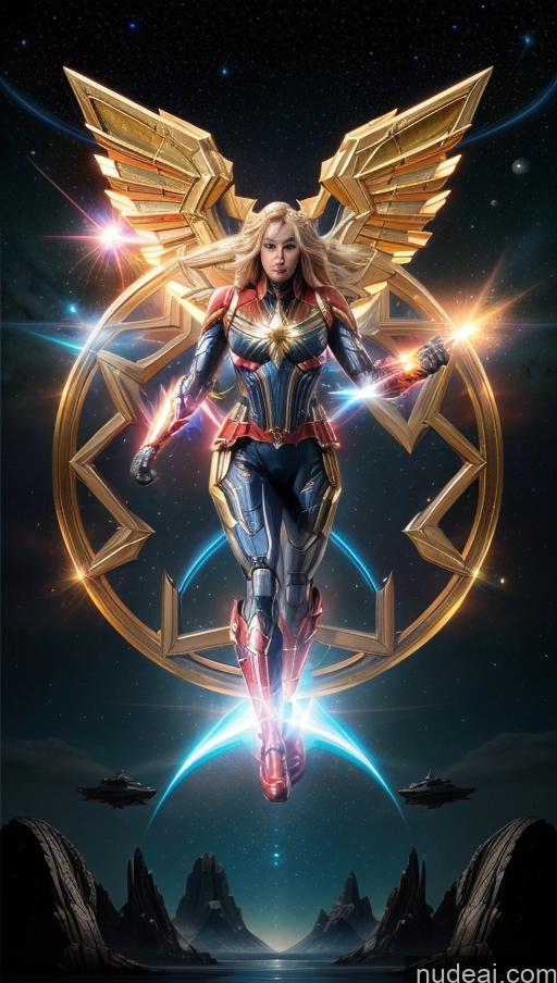 related ai porn images free for Bodybuilder Several Busty Muscular Abs Surrealist Space Dynamic View SSS: A-Mecha Musume A素体机娘 Heat Vision Has Wings Captain Marvel Powering Up