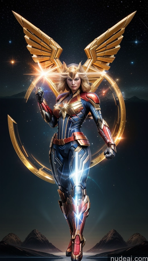 related ai porn images free for Bodybuilder Several Busty Muscular Abs Surrealist Space Dynamic View SSS: A-Mecha Musume A素体机娘 Heat Vision Has Wings Captain Marvel Powering Up