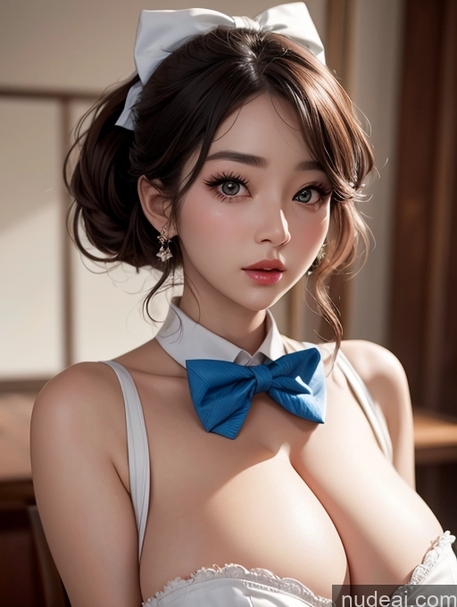 related ai porn images free for Korean Huge Boobs Beautiful Bow Tie