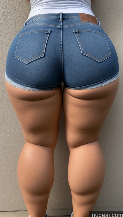 ai nude image of araffe butt of a woman in jeans with a white shirt pics of Athlete Big Ass Big Hips Jeans