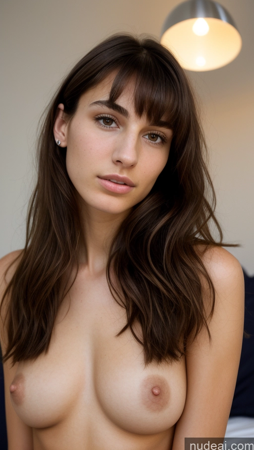 related ai porn images free for Model Small Tits Beautiful Skinny 18 Serious Brunette Bangs Jewish Bedroom Close-up View Nude Bright Lighting