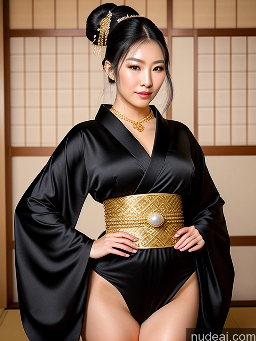 related ai porn images free for Busty Perfect Boobs Big Hips Long Legs Oiled Body Sexy Face Black Hair Japanese Onsen Fantasy Armor Jewelry Pearl Jewelry Geisha Kimono Hair Tied Up Sweater Gold Jewelry