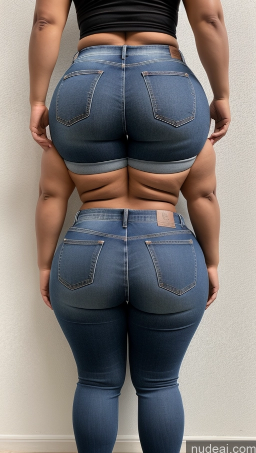 ai nude image of araffe butt lifter in jeans showing her butt pics of Athlete Big Ass Big Hips Jeans