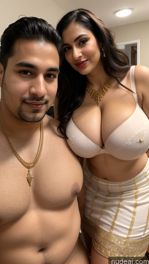 related ai porn images free for Busty Huge Boobs Beautiful Lipstick Chubby Fairer Skin Big Ass 50s Seductive Sexy Face Black Hair Straight Indian Skin Detail (beta) Snow Front View Bra Traditional Gold Jewelry Bright Lighting Woman + Man Wedding Thong Nude