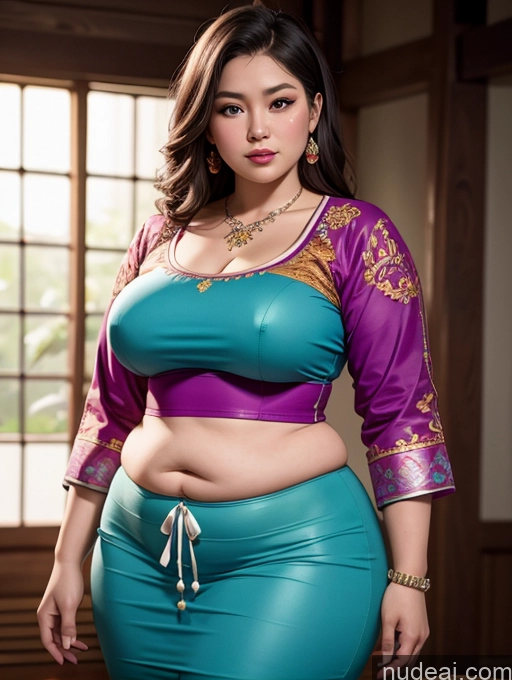 related ai porn images free for Traditional Thick Abs Chubby Fat Big Hips Indonesian