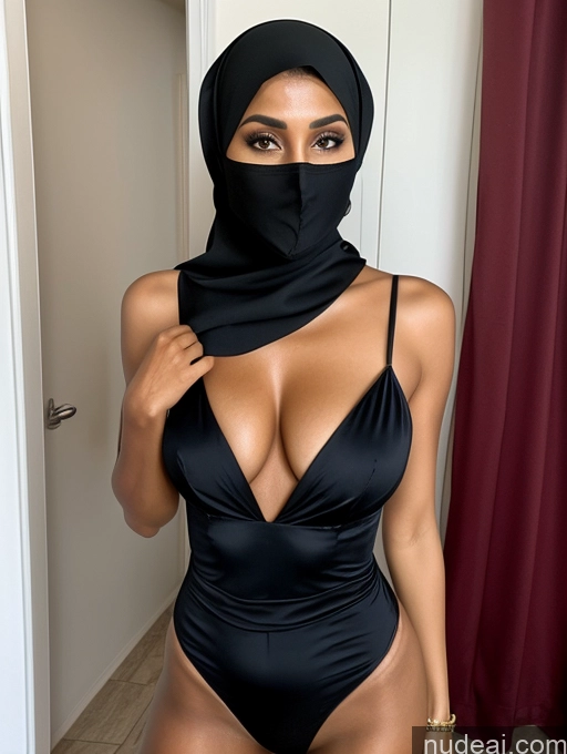 related ai porn images free for Milf Perfect Boobs Perfect Body Beautiful Dark Skin 60s Sexy Face Short Hair Arabic Party Niqab Cleavage Partially Nude Detailed Two Blouse Suit High Heels