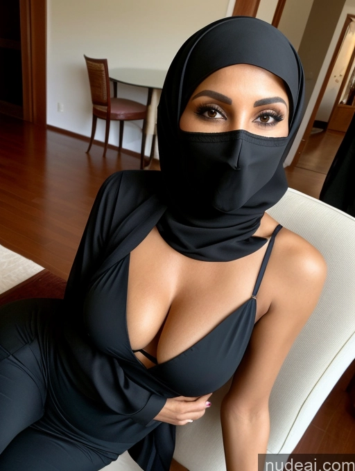 related ai porn images free for Milf Perfect Boobs Perfect Body Beautiful Dark Skin 60s Sexy Face Short Hair Arabic Party Niqab Cleavage Partially Nude Detailed Two Blouse Suit High Heels