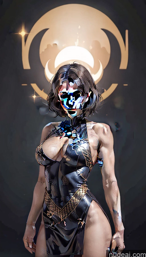 related ai porn images free for China Dress Of Kisaki (Blue Archive) Fantasy Armor Knight Perfect Boobs Muscular Abs Several Bodybuilder Surrealist Powering Up Regal Has Wings