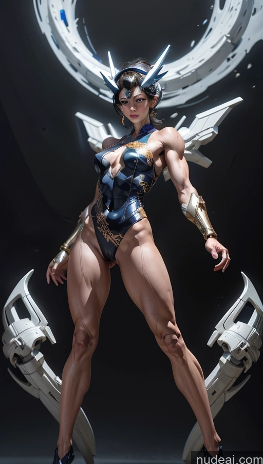 related ai porn images free for China Dress Of Kisaki (Blue Archive) Perfect Boobs Muscular Abs Bodybuilder Powering Up Mary Thunderbolt Surrealist Dynamic View SSS: A-Mecha Musume A素体机娘