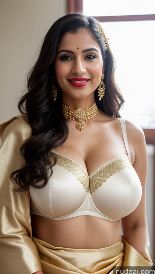 related ai porn images free for Woman Huge Boobs Beautiful Lipstick Fairer Skin 50s Happy Seductive Sexy Face Black Hair Indian Skin Detail (beta) Bra Sari Traditional Wedding Gold Jewelry Bright Lighting Snow Big Ass Front View