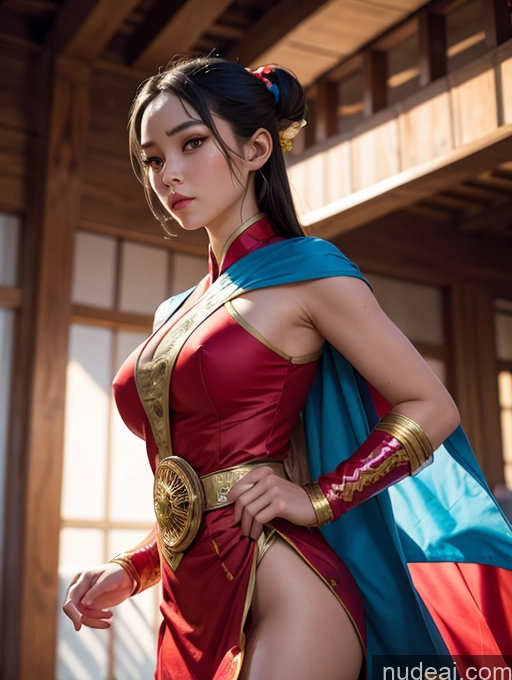 related ai porn images free for Traditional Asian Superhero