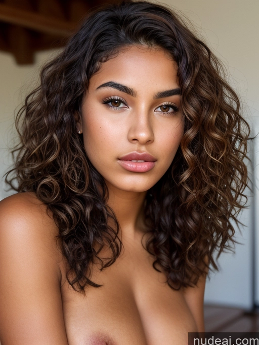 related ai porn images free for 18 Perfect Boobs Big Ass Beautiful Brazilian Detailed Curly Hair Tanned Skin Pouting Lips Front View Brunette