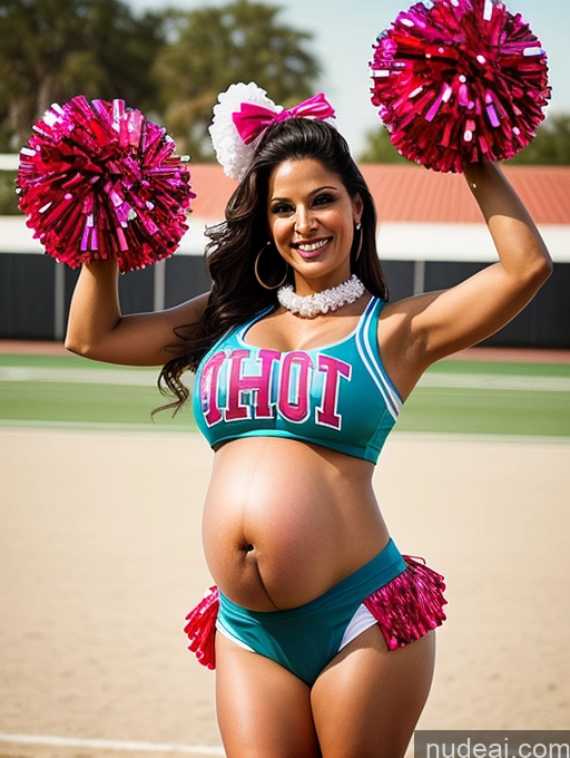 related ai porn images free for Woman One Pregnant 50s Indian Cheerleader