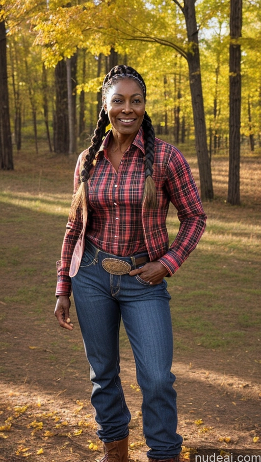 related ai porn images free for Muscular Dark Skin Thick Lumberjack Braided 70s Western