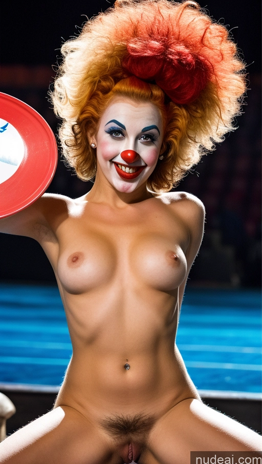 related ai porn images free for Clown At The Circus Pubic Hair