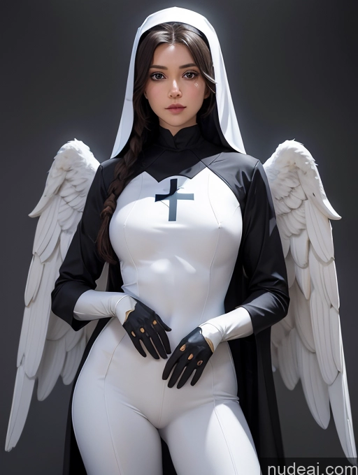 related ai porn images free for Mech Suit Angel Superhero Nun