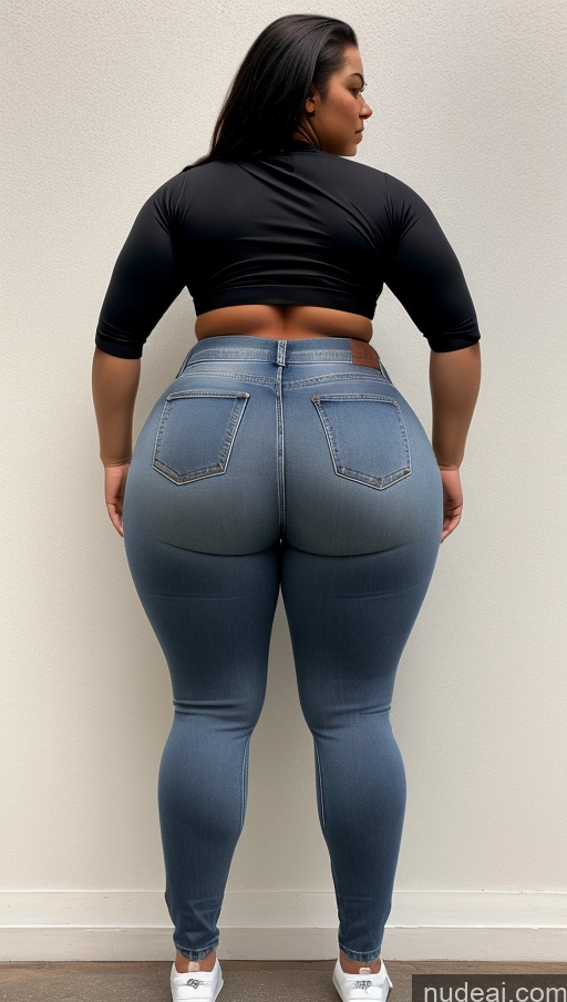 ai nude image of araffe butt lifter in a tight jeans jeans pics of Athlete Big Ass Big Hips Jeans