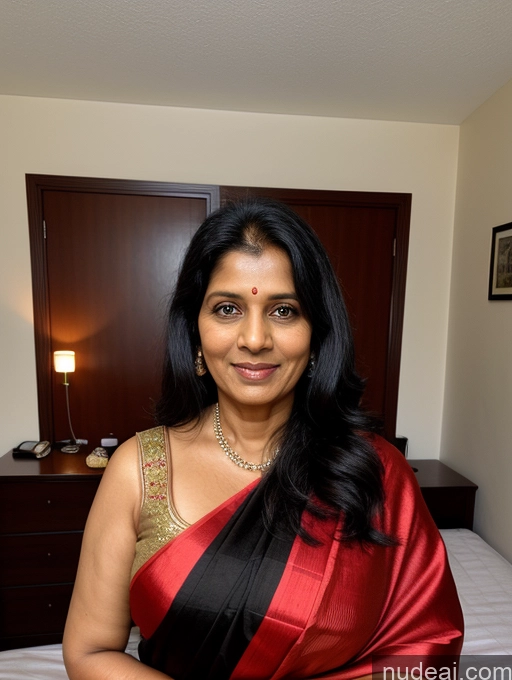 related ai porn images free for Black Hair Long Hair Indian Bedroom Sari Front View 50s Milf