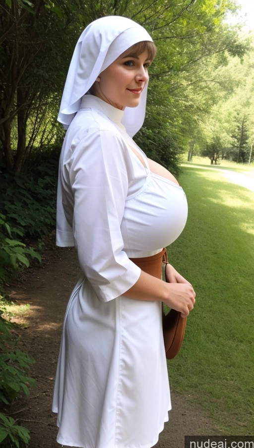 related ai porn images free for Huge Boobs Perfect Boobs Big Ass Thick Perfect Body Big Hips Busty Short Hair Dirndl Western Traditional Side View Nun Hat