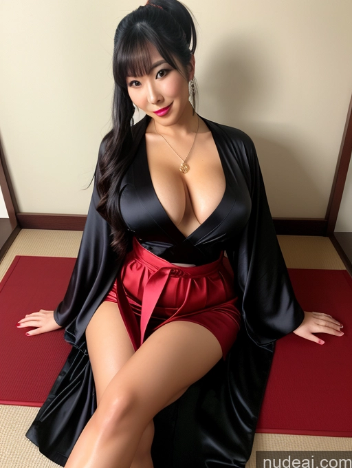 related ai porn images free for Busty Perfect Boobs Big Hips Oiled Body Long Legs Sexy Face Black Hair Japanese Jewelry Pearl Jewelry Ponytail Long Skirt Dress Pantyhose Devil Kimono