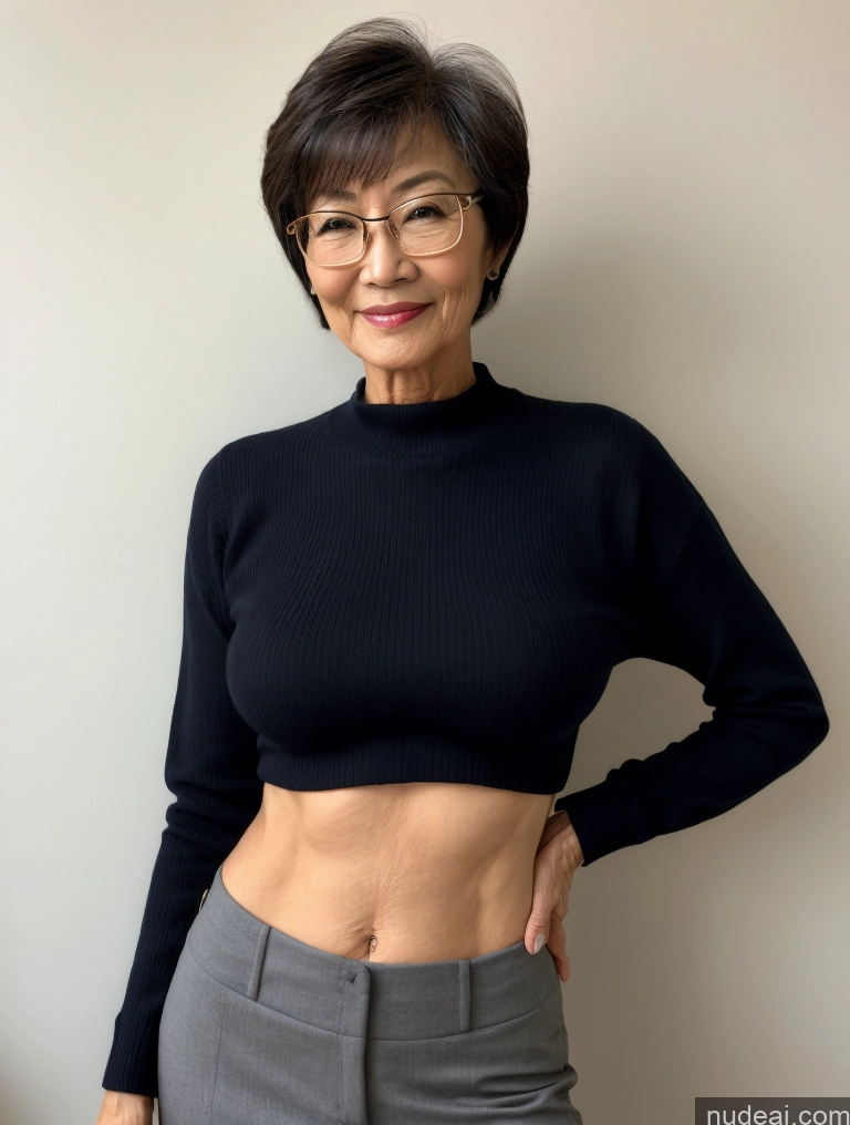 related ai porn images free for Milf Two Small Tits Beautiful Glasses Perfect Body Short Hair 70s Chinese Bra Casual Professor Sweater Cleavage Dark Lighting Detailed Sexy Face Perfect Boobs