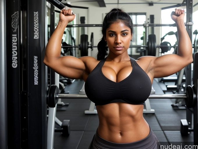 related ai porn images free for Bodybuilder Busty Huge Boobs Muscular Big Ass Tattoos Beautiful Dark Skin Big Hips Sexy Face Black Hair Indian Gym Front View Yoga Cleavage Dark Lighting Detailed Push-up Bra Serious Abs 18 Pigtails Long Skirt