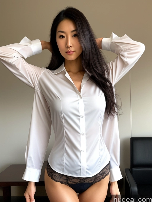 related ai porn images free for Lingerie Model Small Tits Beautiful Big Ass Small Ass Skinny Abs Thick Big Hips Long Legs Tall Perfect Body 18 Serious Black Hair Japanese Front View Flight Attendant T-pose Messy Blouse