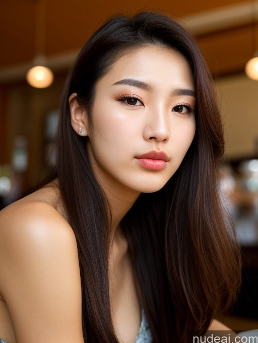 related ai porn images free for Woman Two Small Tits Beautiful Skinny Pubic Hair 18 Pouting Lips Brunette Long Hair Skin Detail (beta) Front View Korean Cafe Eating Dress