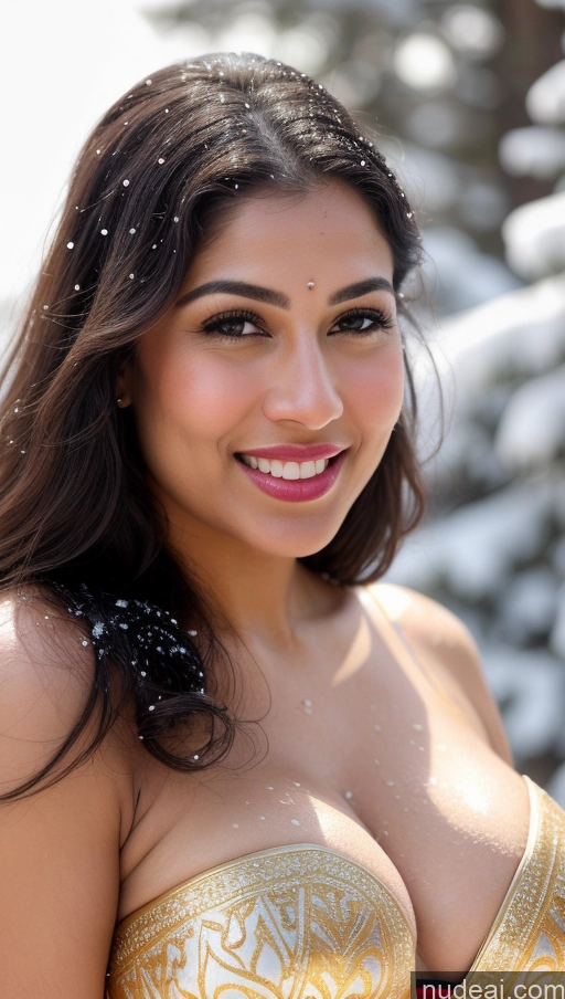 related ai porn images free for Woman Huge Boobs Beautiful Lipstick Big Ass Fairer Skin 50s Happy Sexy Face Black Hair Indian Skin Detail (beta) Push-up Bra Sari Traditional Tribal Gold Jewelry Jewelry Bright Lighting Snow Close-up View