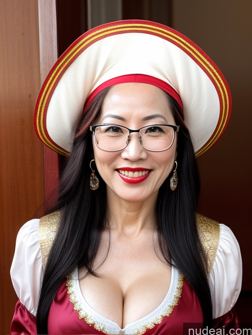 related ai porn images free for One Long Hair Fairer Skin Happy Front View Lipstick Glasses Perfect Body Perfect Boobs 40s Milf Black Hair Chinese Pirate