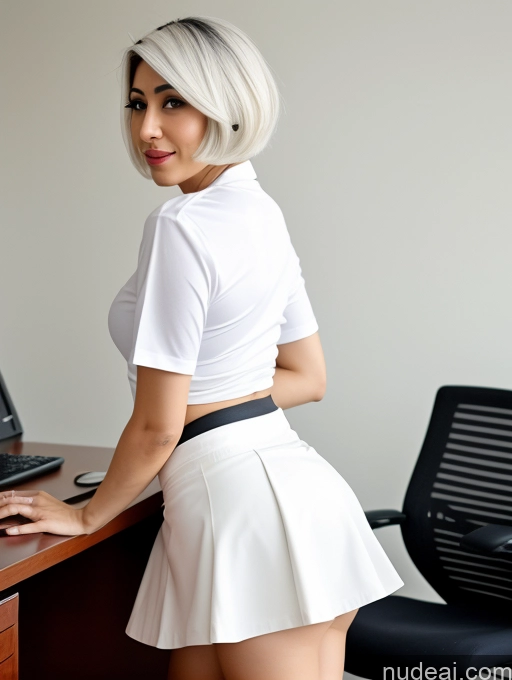 related ai porn images free for Beautiful Big Ass 30s Orgasm White Hair Office Arabic Micro Skirt Short Hair Cosplay Bending Over Skinny Side View