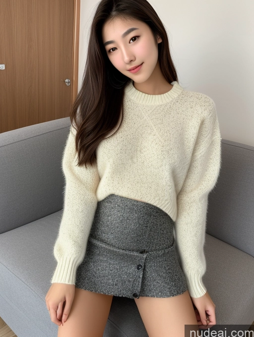 related ai porn images free for Skinny Pubic Hair 18 Brunette Korean Spread Pussy Mini Skirt Sweater