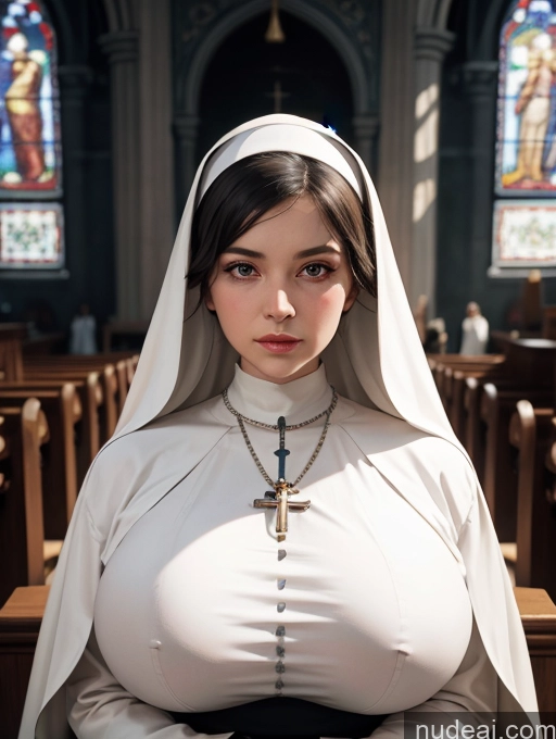 related ai porn images free for Nun 80s Medieval Church Huge Boobs Diamond Jewelry Vintage