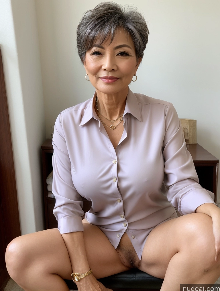 related ai porn images free for Milf Perfect Boobs Perfect Body Pubic Hair Pixie Chinese Spreading Legs Nude Blouse Casual Professor Shirt Stylish Suit Detailed 60s