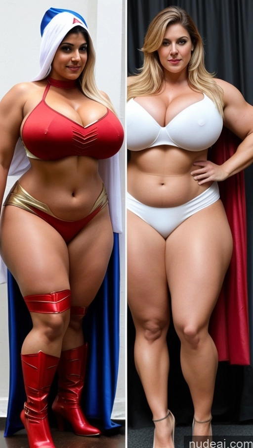 related ai porn images free for Huge Boobs Big Ass Abs Chubby Fairer Skin Indian Superhero Muscular