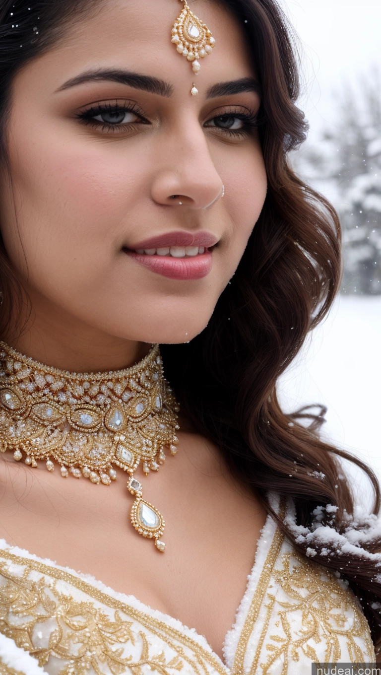 related ai porn images free for Woman Huge Boobs Beautiful Lipstick Fairer Skin 50s Happy Seductive Sexy Face Black Hair Straight Indian Skin Detail (beta) Gold Jewelry Jewelry Bright Lighting Snow Close-up View Sari Wedding