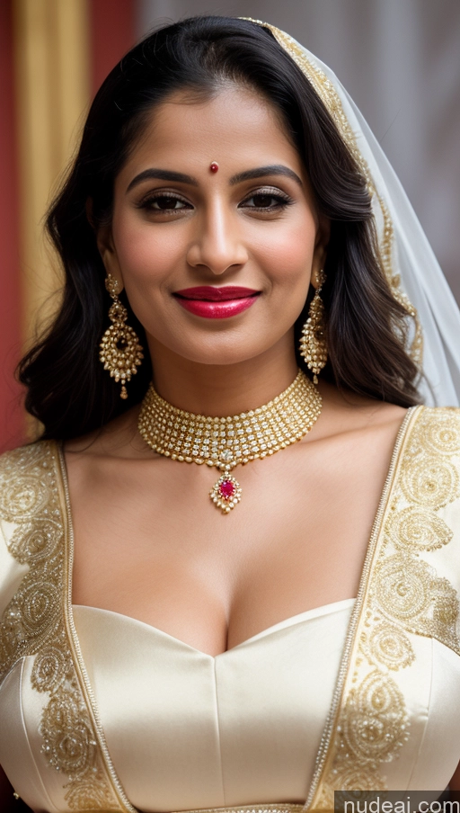 related ai porn images free for Woman Huge Boobs Beautiful Lipstick Fairer Skin 50s Happy Seductive Sexy Face Black Hair Straight Indian Skin Detail (beta) Gold Jewelry Jewelry Bright Lighting Snow Close-up View Sari Wedding