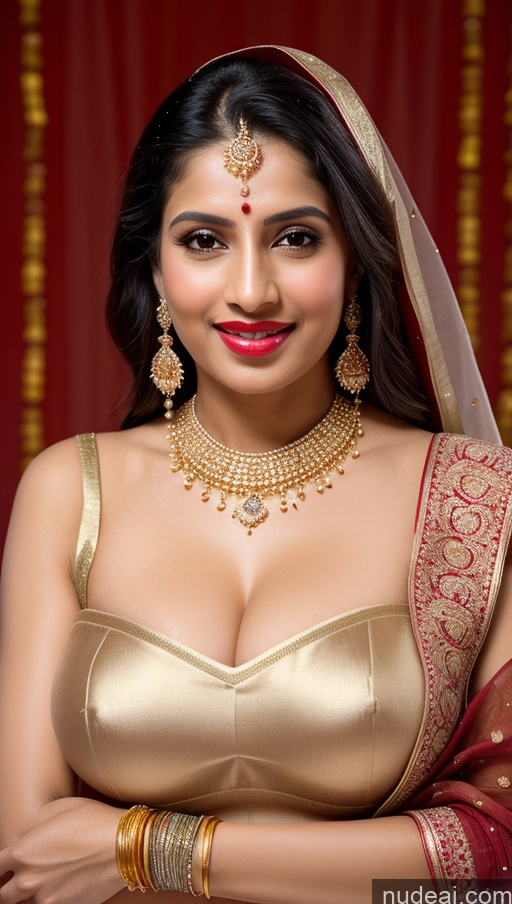 related ai porn images free for Woman Huge Boobs Beautiful Lipstick Fairer Skin 50s Happy Seductive Sexy Face Black Hair Straight Indian Skin Detail (beta) Gold Jewelry Jewelry Bright Lighting Snow Sari Wedding