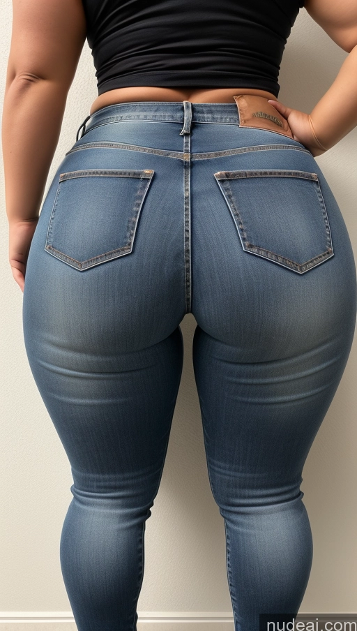 ai nude image of araffe butt of a woman in jeans with a black top pics of Athlete Big Ass Big Hips Jeans