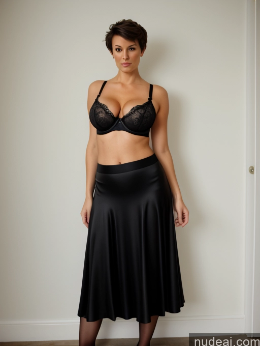 ai nude image of arafed woman in a black skirt and bra top posing for a picture pics of Wife Or Girlfriend Busty Perfect Boobs Glasses Big Ass Big Hips Long Legs Tall Pubic Hair Skinny Fat Serious Brunette British Hairy Women Pixie Thick 50s Pantyhose No Panties Under Pantyhose Bra Long Skirt