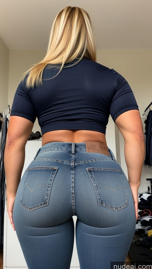 related ai porn images free for Athlete Big Ass Big Hips Jeans Blonde