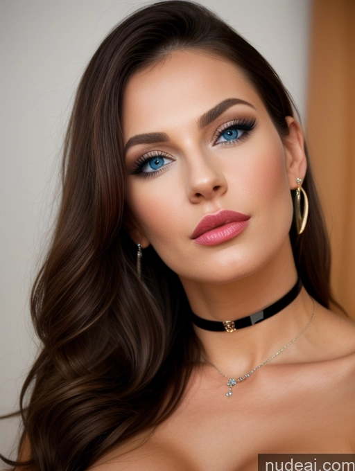 related ai porn images free for One Perfect Boobs Beautiful Lipstick Perfect Body 30s Shocked Brunette Ponytail Bedroom Front View Wedding Choker Detailed Deep Blue Eyes Pouting Lips 3d Cleavage Miss Universe Model Muscular Busty French Jewelry