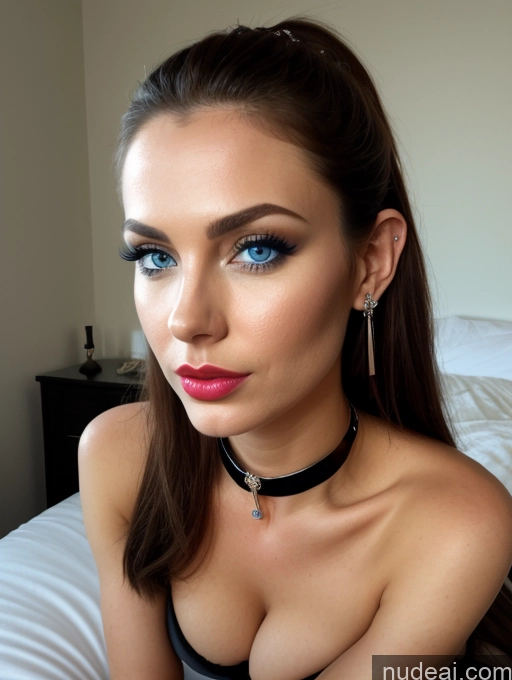 related ai porn images free for One Perfect Boobs Beautiful Lipstick Perfect Body 30s Shocked Brunette Ponytail Bedroom Front View Wedding Choker Detailed Deep Blue Eyes Pouting Lips 3d Cleavage Muscular Busty French Jewelry Cyborg