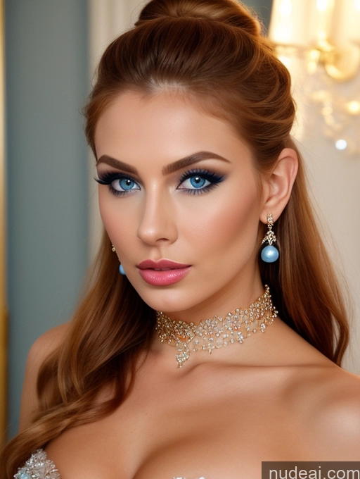 related ai porn images free for Perfect Boobs Beautiful Lipstick Perfect Body 30s Shocked Ponytail Bedroom Front View Wedding Choker Detailed Deep Blue Eyes Pouting Lips Cleavage Muscular Busty Pearl Jewelry Yoga Elemental Series - Ice Miss Universe Model Ginger Russian